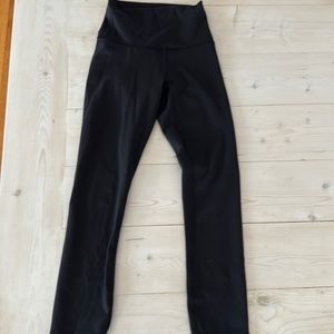 Lululemon Wunder Train high leggings size 0